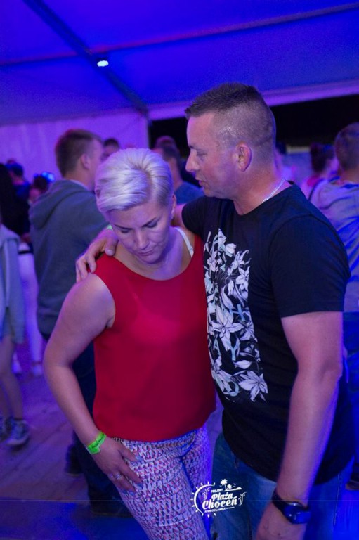 Koncert zespołu MIG na plaży w Choceniu I
