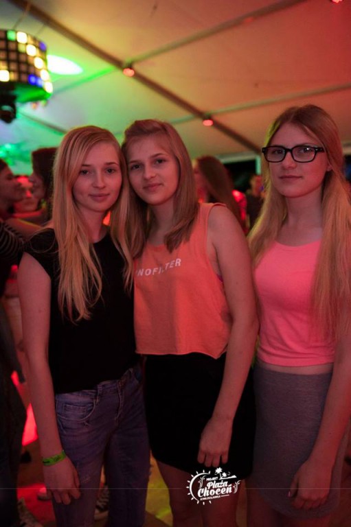 Koncert zespołu MIG na plaży w Choceniu I