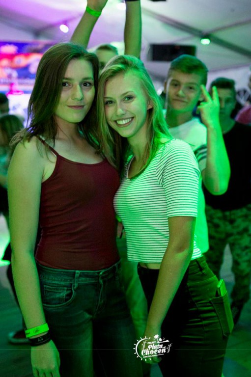 Koncert zespołu MIG na plaży w Choceniu I