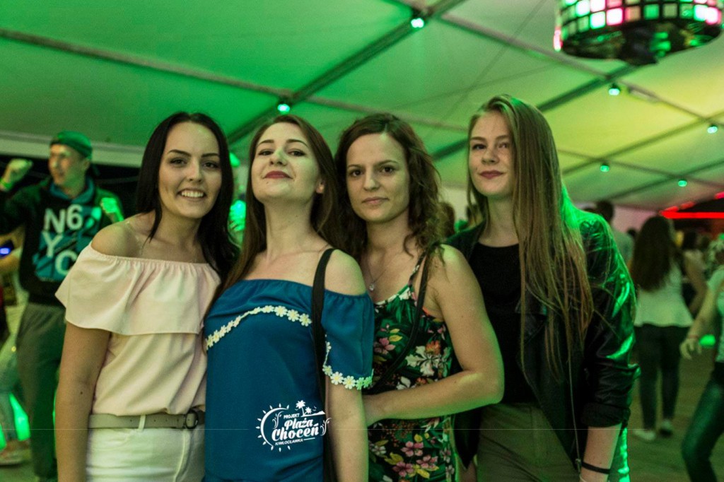 Koncert zespołu MIG na plaży w Choceniu I