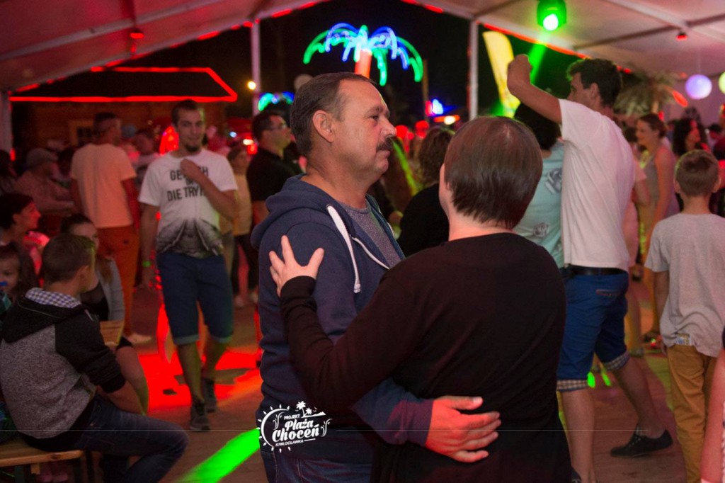 Koncert zespołu MIG na plaży w Choceniu I