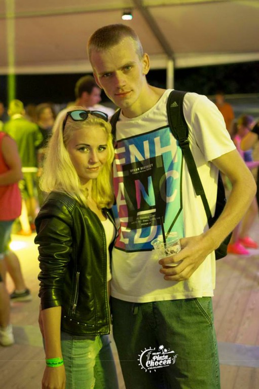 Koncert zespołu MIG na plaży w Choceniu I