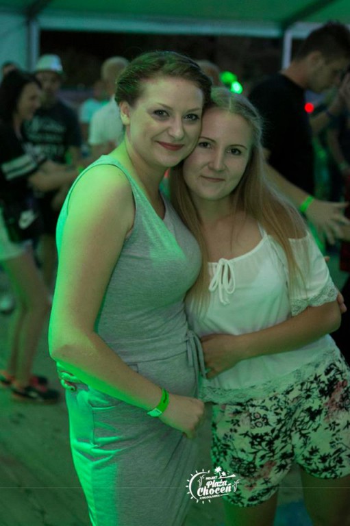Koncert zespołu MIG na plaży w Choceniu I