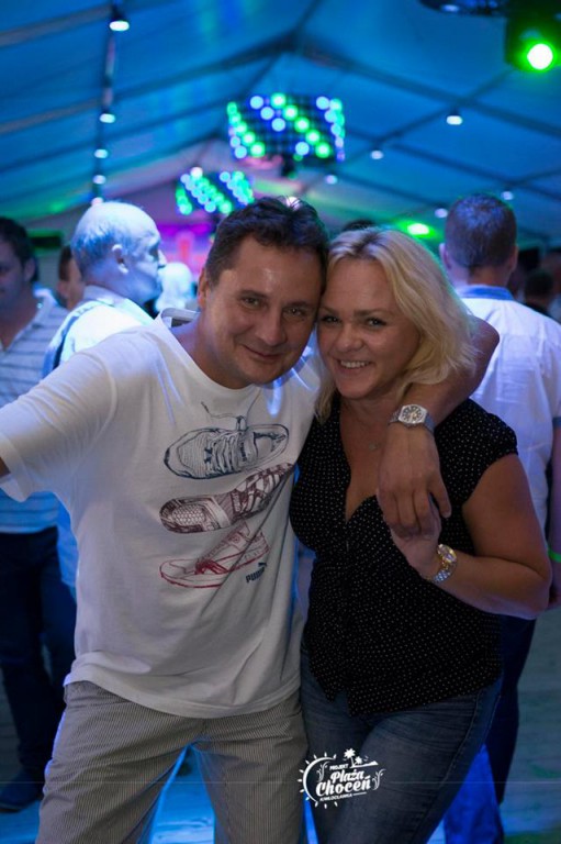 Koncert zespołu MIG na plaży w Choceniu I