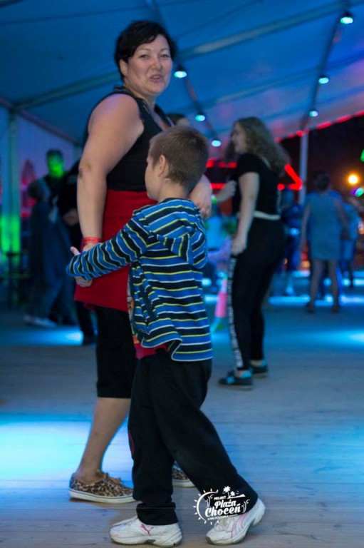 Koncert zespołu MIG na plaży w Choceniu I