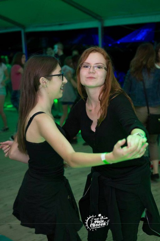 Koncert zespołu MIG na plaży w Choceniu I