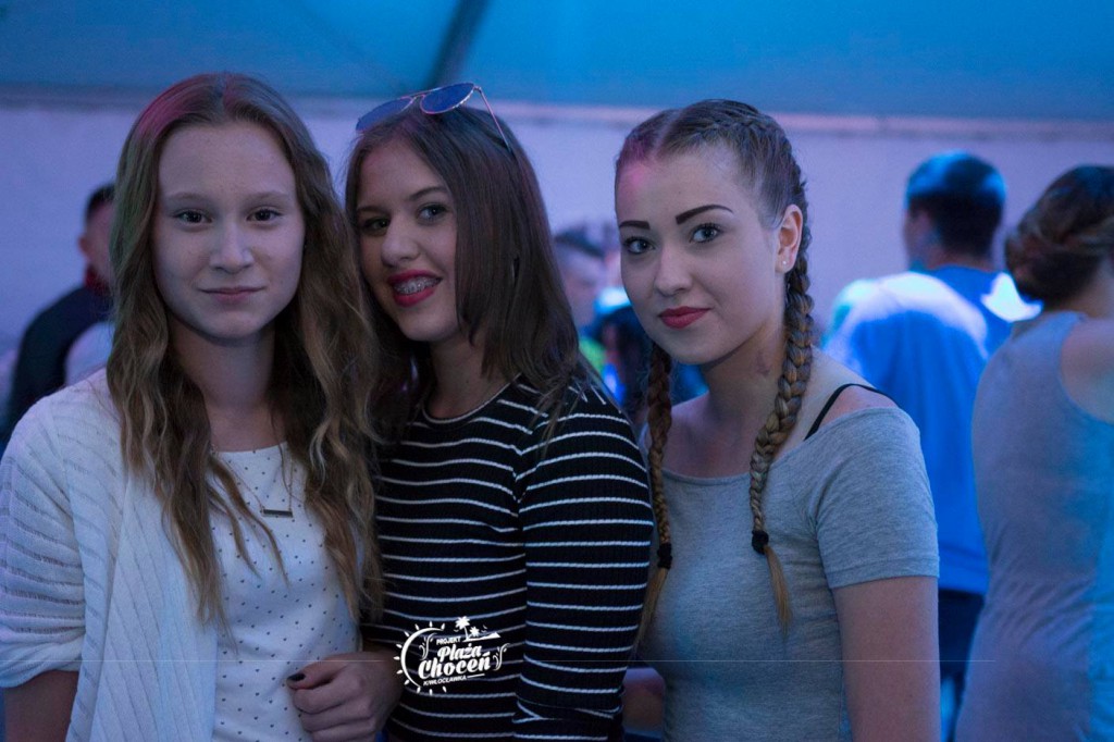 Koncert zespołu MIG na plaży w Choceniu I