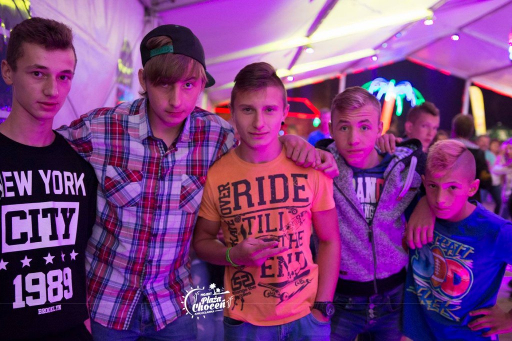 Koncert zespołu MIG na plaży w Choceniu I