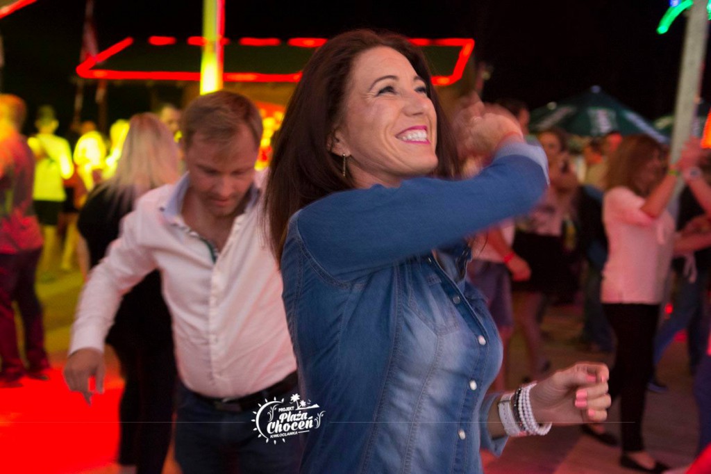 Koncert zespołu MIG na plaży w Choceniu I