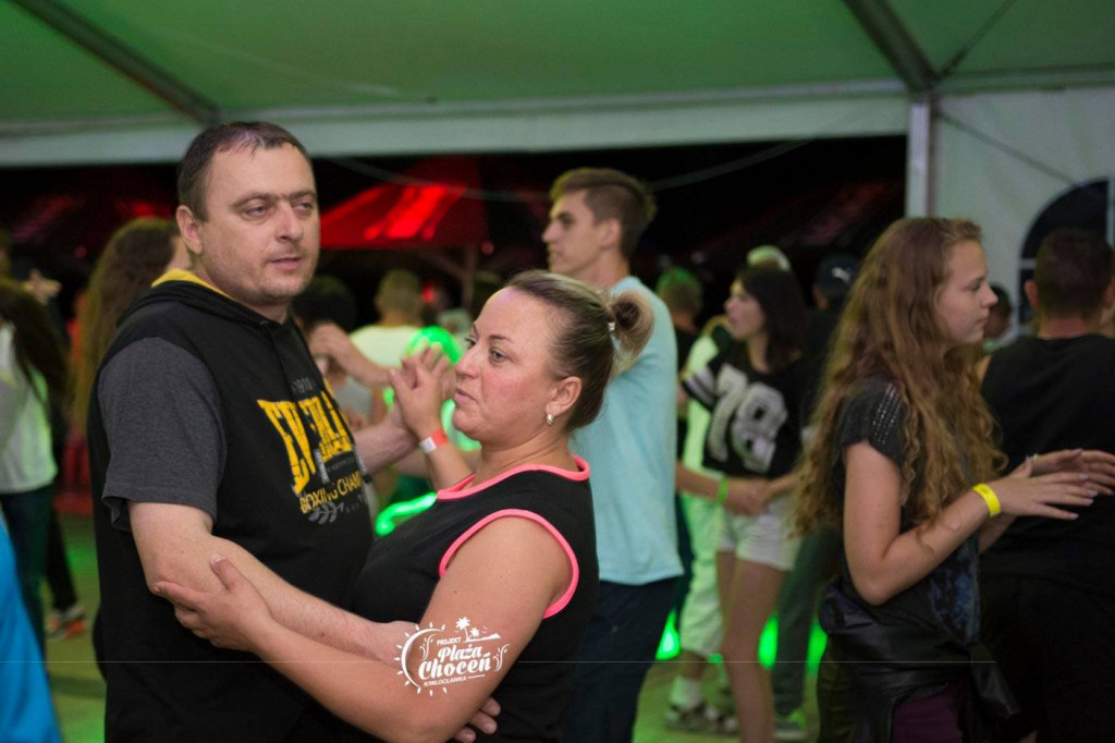 Koncert zespołu MIG na plaży w Choceniu I