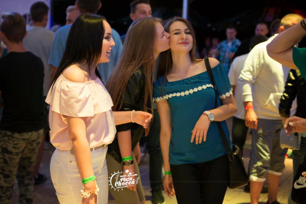Koncert zespołu MIG na plaży w Choceniu I