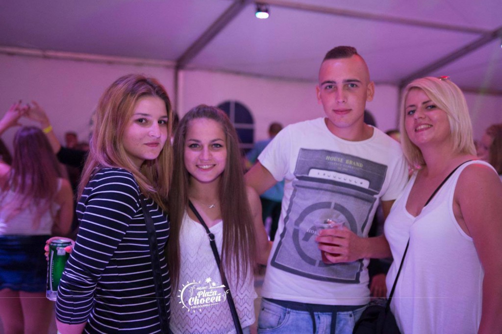 Koncert zespołu MIG na plaży w Choceniu I