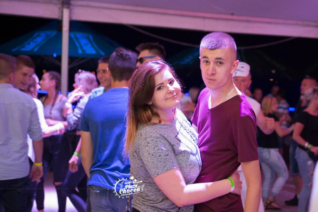 Koncert zespołu MIG na plaży w Choceniu I