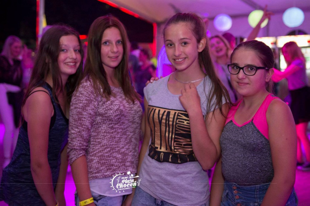 Koncert zespołu MIG na plaży w Choceniu I