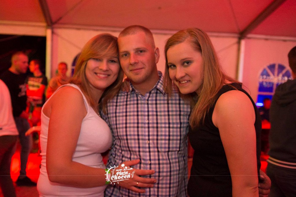 Koncert zespołu MIG na plaży w Choceniu I
