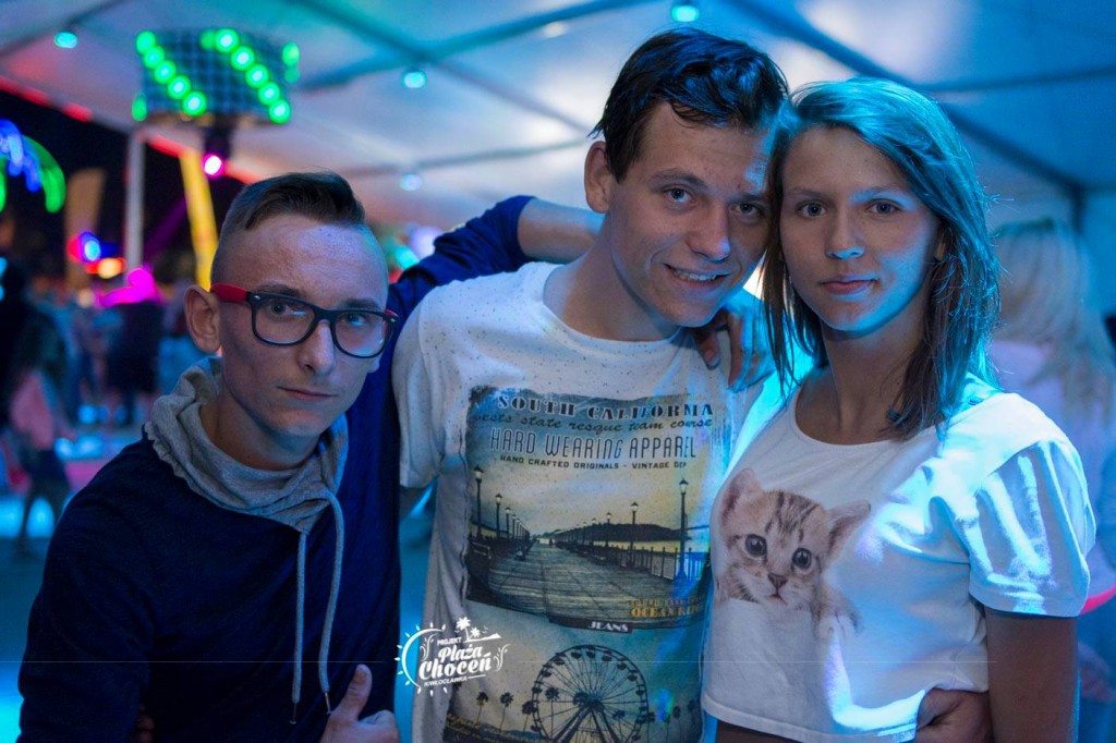 Koncert zespołu MIG na plaży w Choceniu I