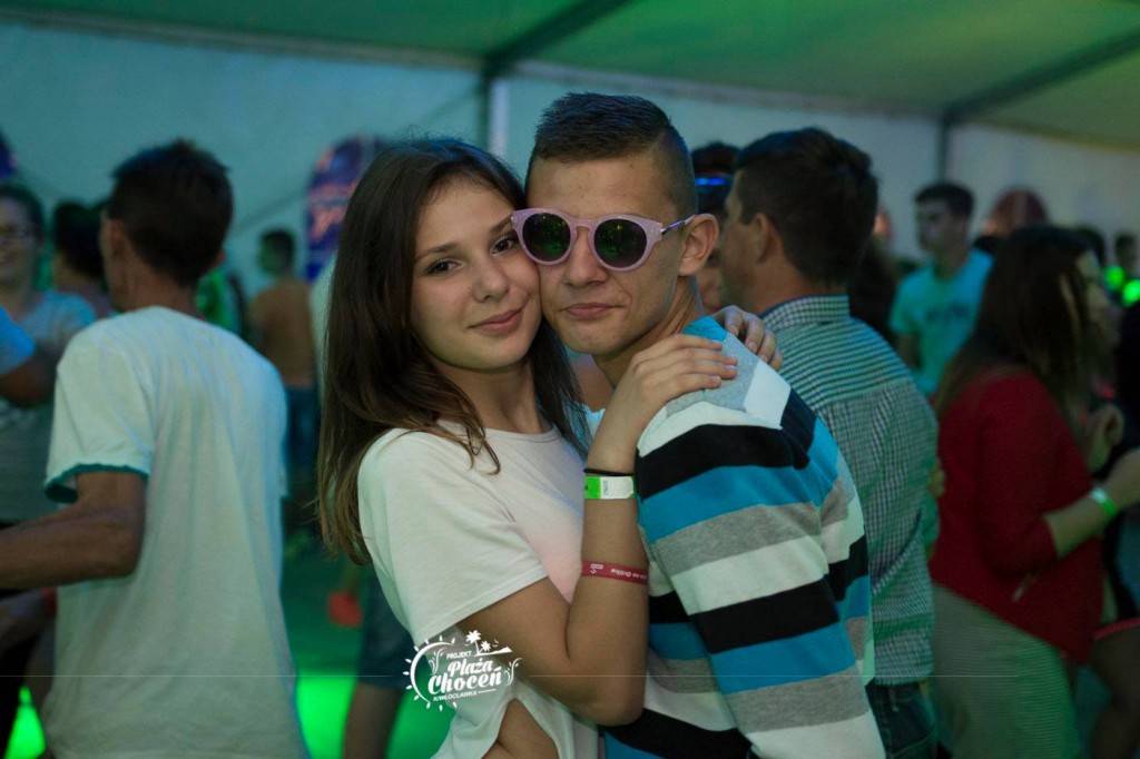 Koncert zespołu MIG na plaży w Choceniu I