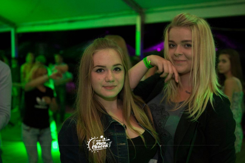 Koncert zespołu MIG na plaży w Choceniu I