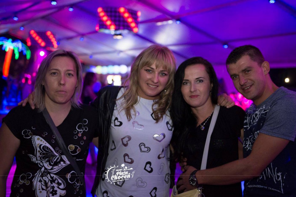 Koncert zespołu MIG na plaży w Choceniu I