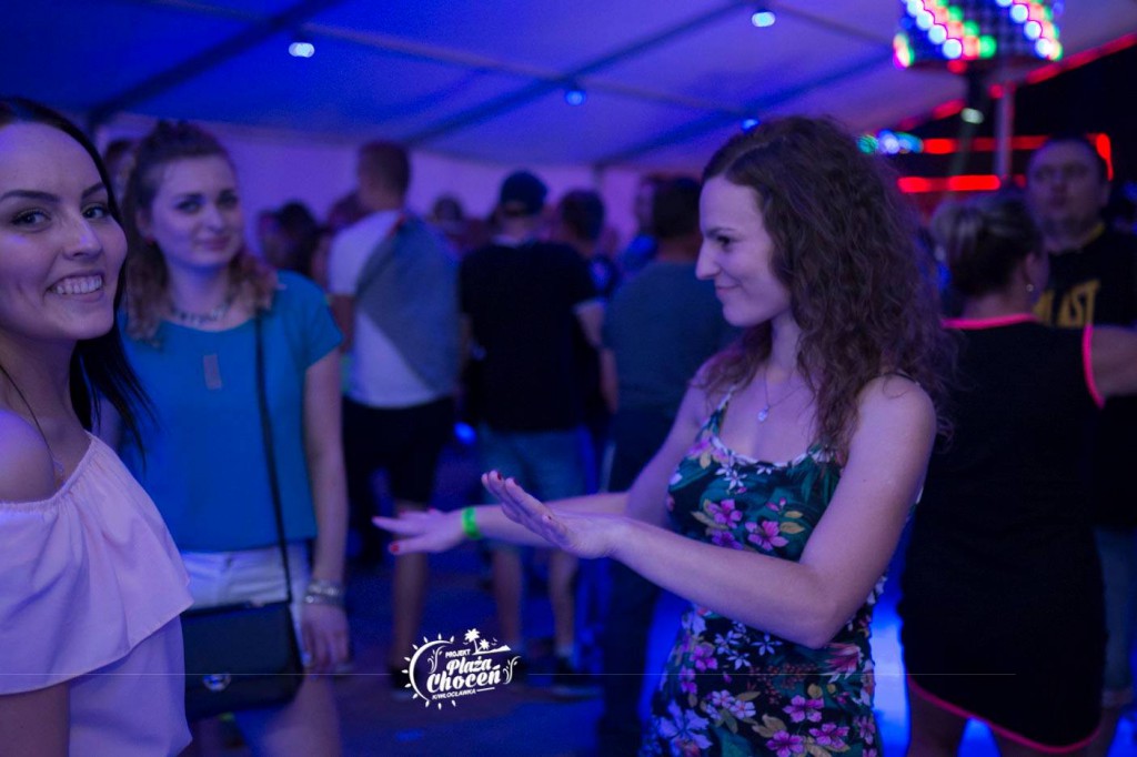 Koncert zespołu MIG na plaży w Choceniu I