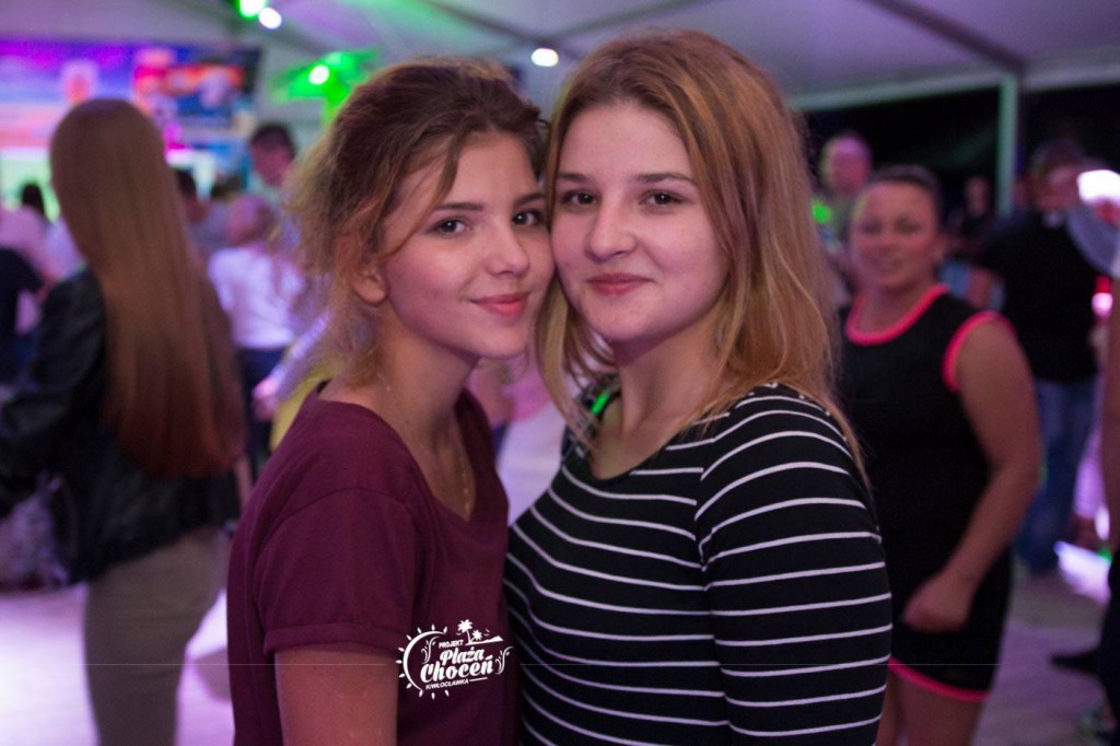 Koncert zespołu MIG na plaży w Choceniu I