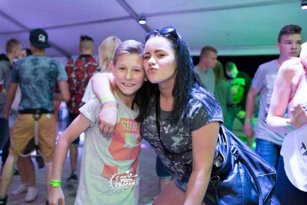 Koncert zespołu MIG na plaży w Choceniu I