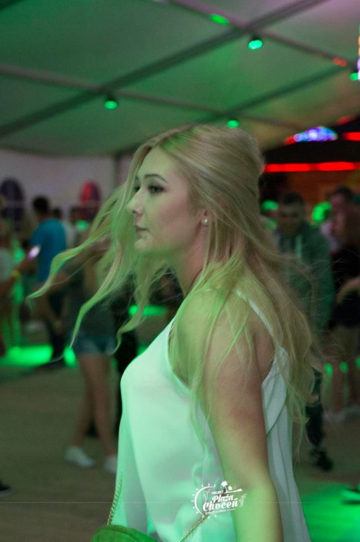 Koncert zespołu MIG na plaży w Choceniu I