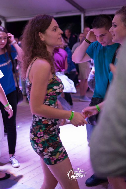 Koncert zespołu MIG na plaży w Choceniu I