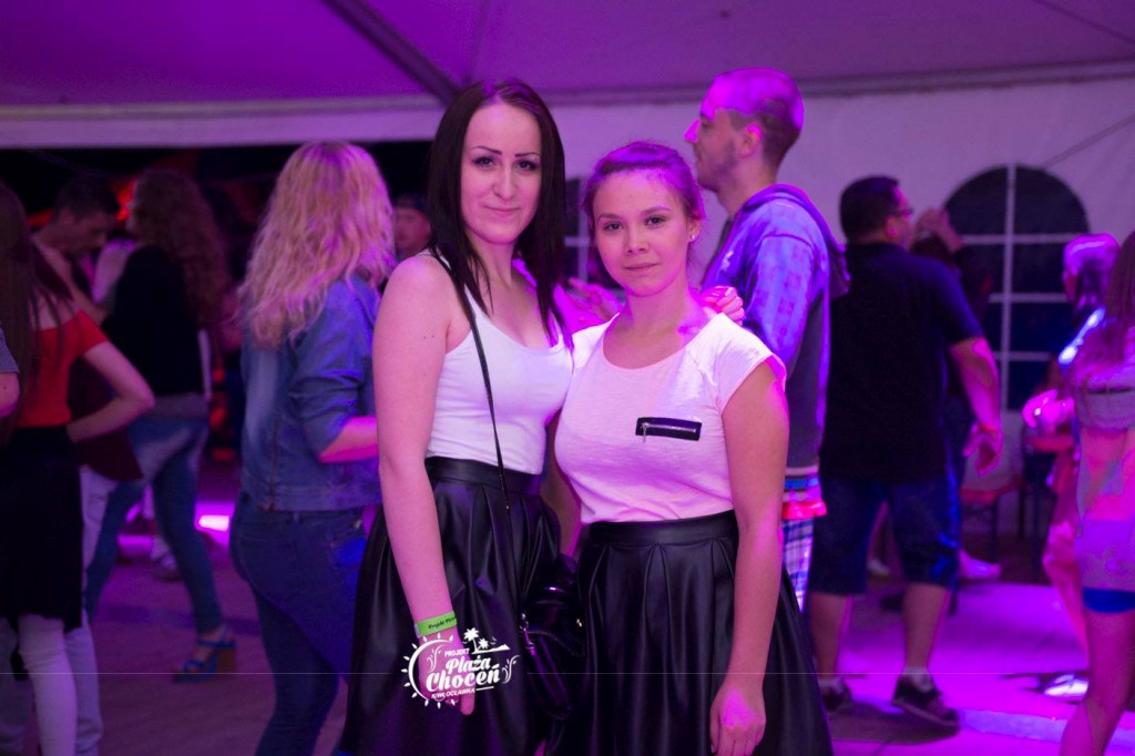 Koncert zespołu MIG na plaży w Choceniu I