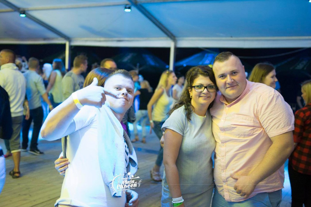 Koncert zespołu MIG na plaży w Choceniu I