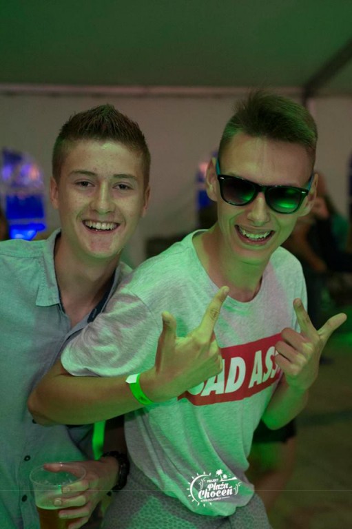 Koncert zespołu MIG na plaży w Choceniu I