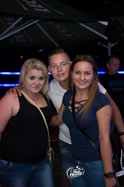 Koncert zespołu MIG na plaży w Choceniu I