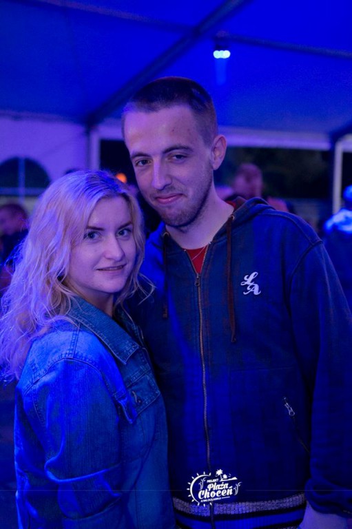 Koncert zespołu MIG na plaży w Choceniu I
