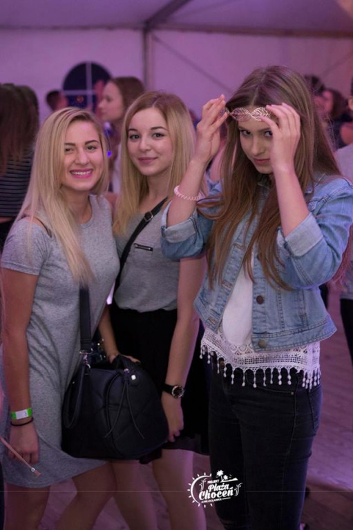 Koncert zespołu MIG na plaży w Choceniu I