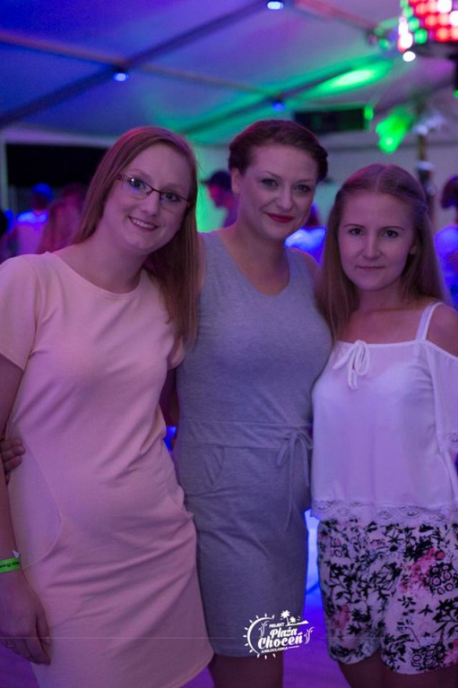 Koncert zespołu MIG na plaży w Choceniu I
