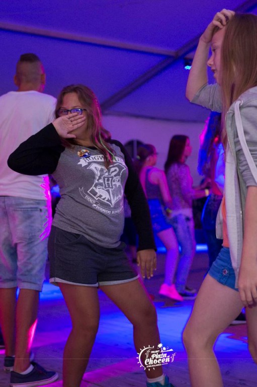 Koncert zespołu MIG na plaży w Choceniu I