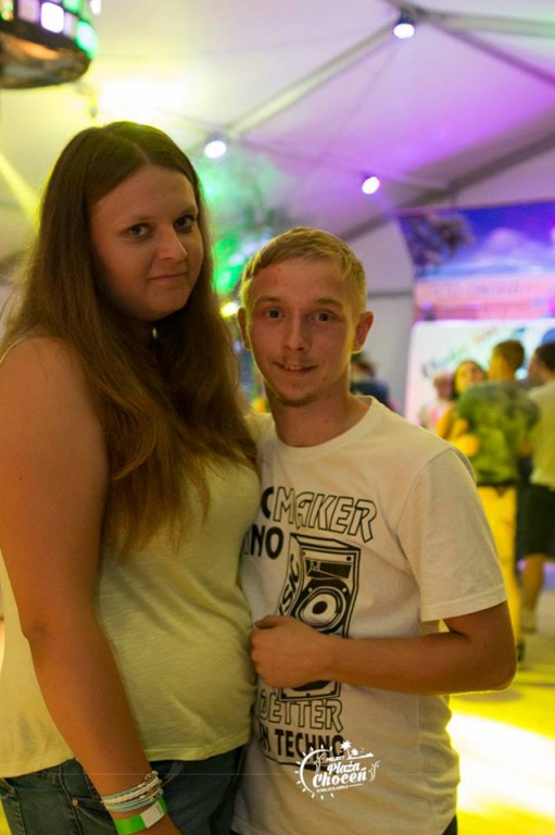 Koncert zespołu MIG na plaży w Choceniu I