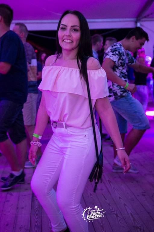 Koncert zespołu MIG na plaży w Choceniu I