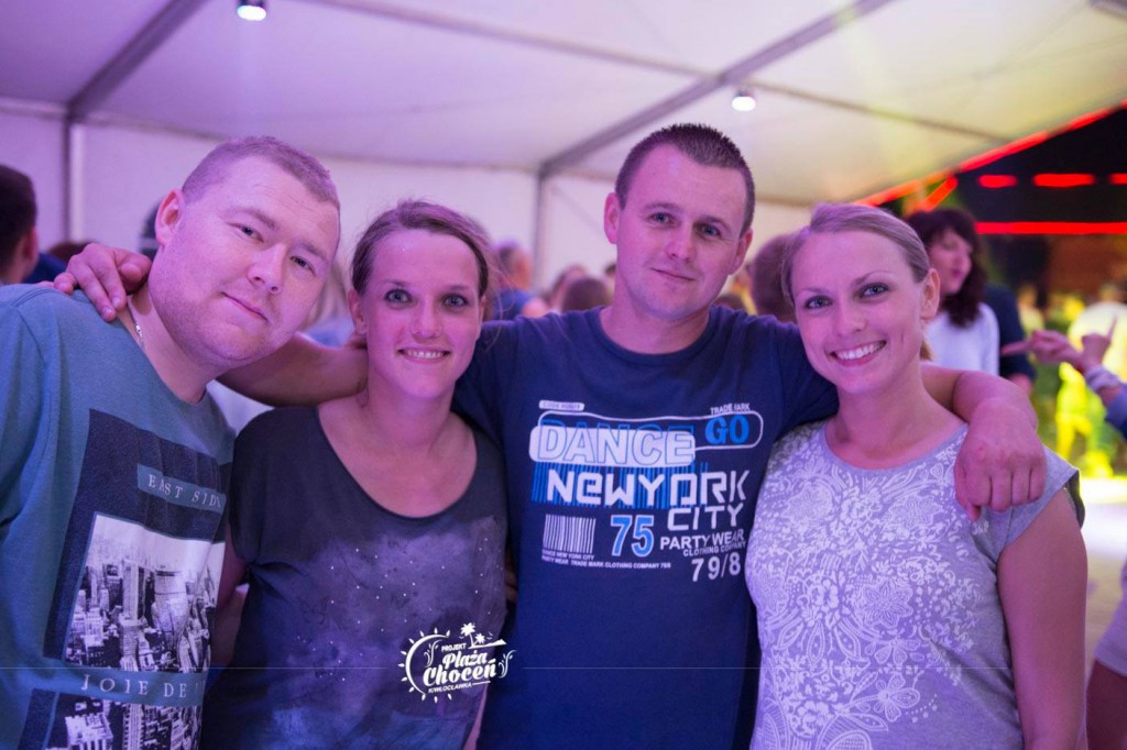 Koncert zespołu MIG na plaży w Choceniu II