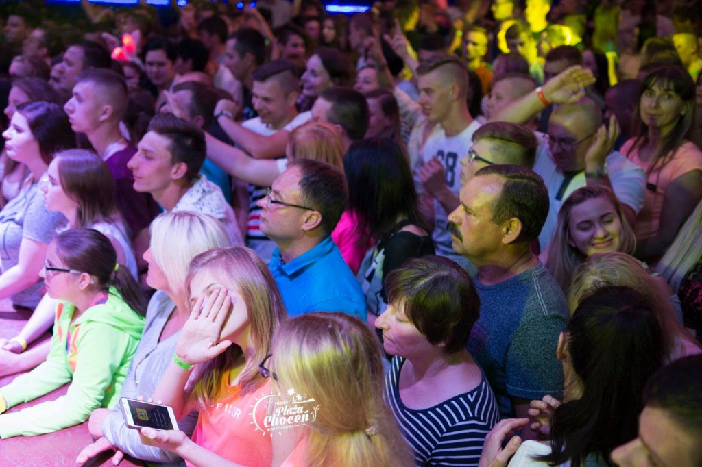 Koncert zespołu MIG na plaży w Choceniu II
