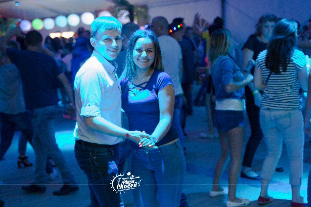 Koncert zespołu MIG na plaży w Choceniu II