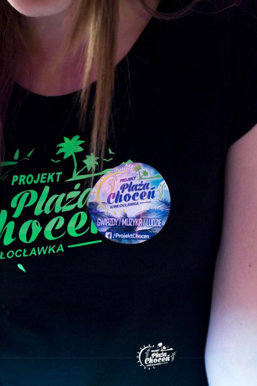 Koncert zespołu MIG na plaży w Choceniu II