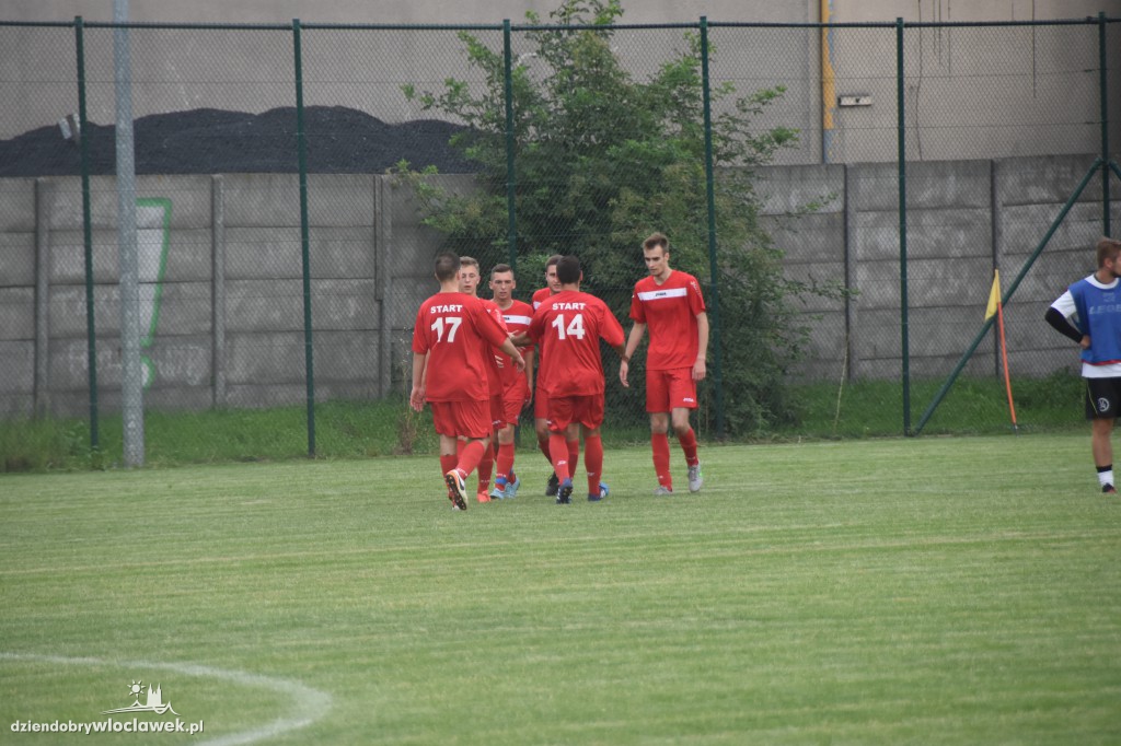 Kujawiak Kruszyn - Start Radziejów
