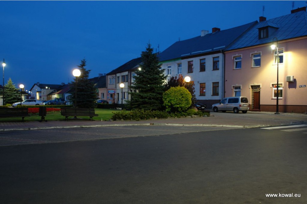 Rewolucja oświetleniowa w Kowalu