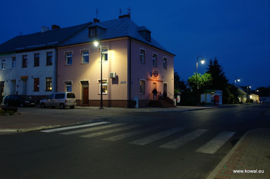 Rewolucja oświetleniowa w Kowalu