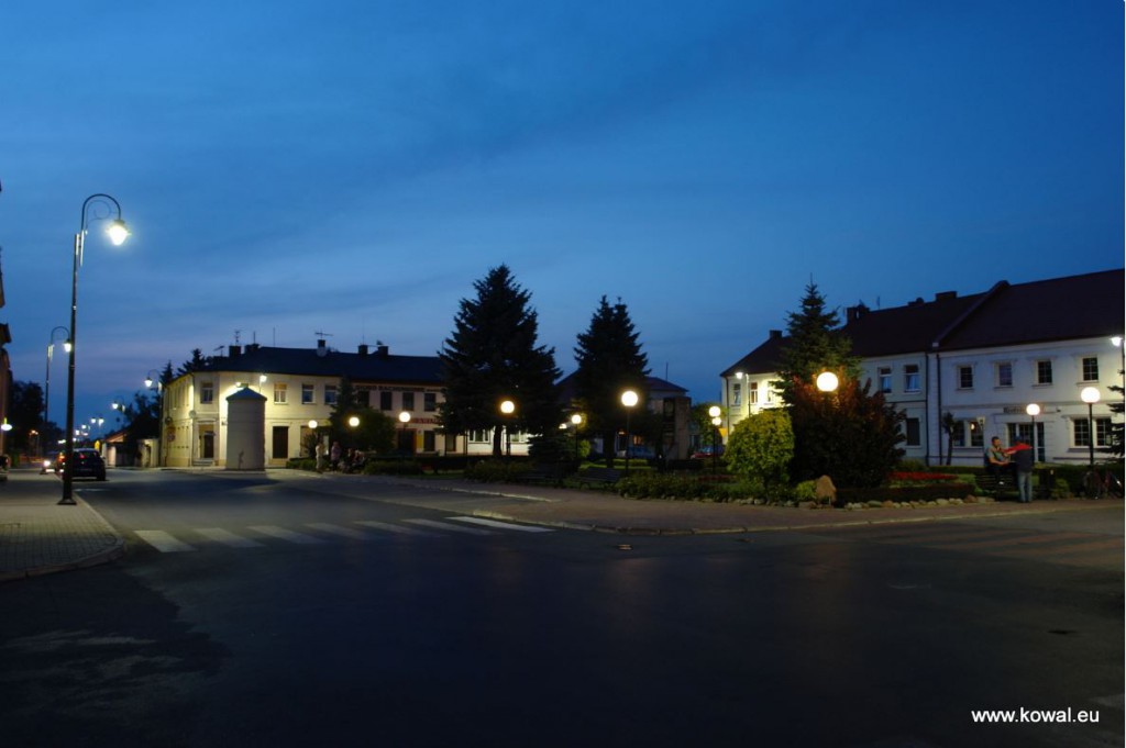 Rewolucja oświetleniowa w Kowalu