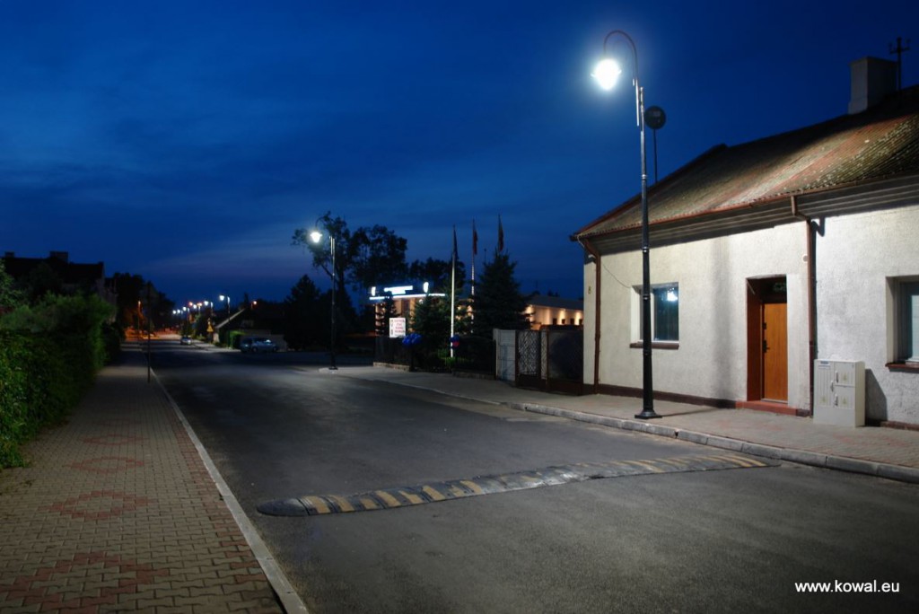 Rewolucja oświetleniowa w Kowalu