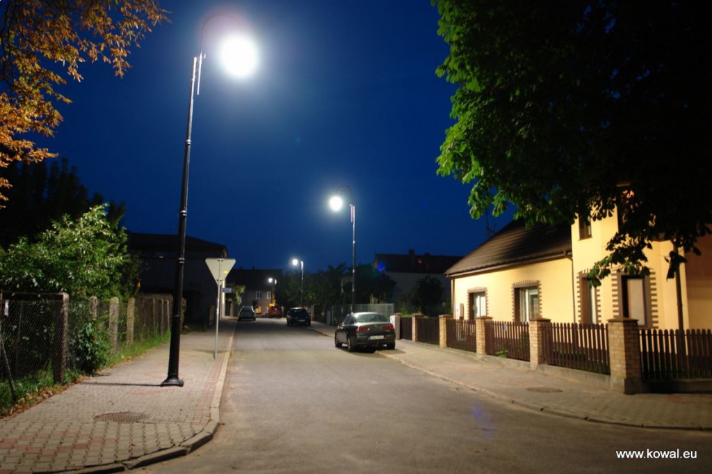 Rewolucja oświetleniowa w Kowalu