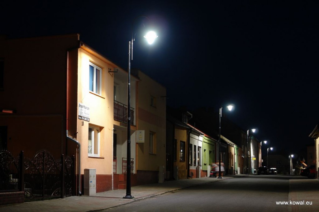 Rewolucja oświetleniowa w Kowalu