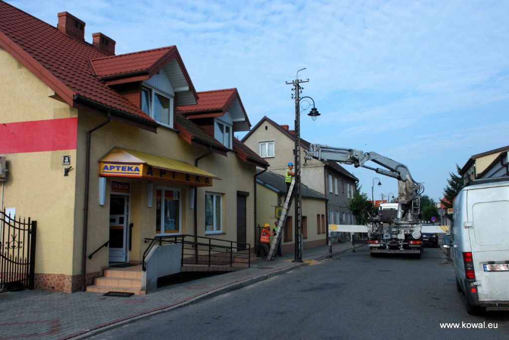 Rewolucja oświetleniowa w Kowalu